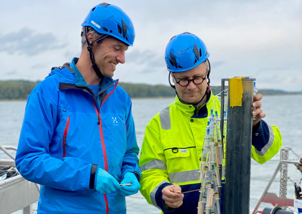 Marine Biogeochemistry