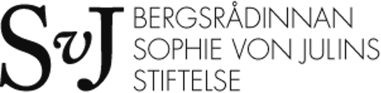 Logotype of Bergsrådinnan Sophie von Julins Foundation