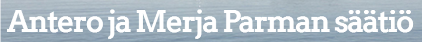 Logotype of Anteroom and Merja Parman foundation