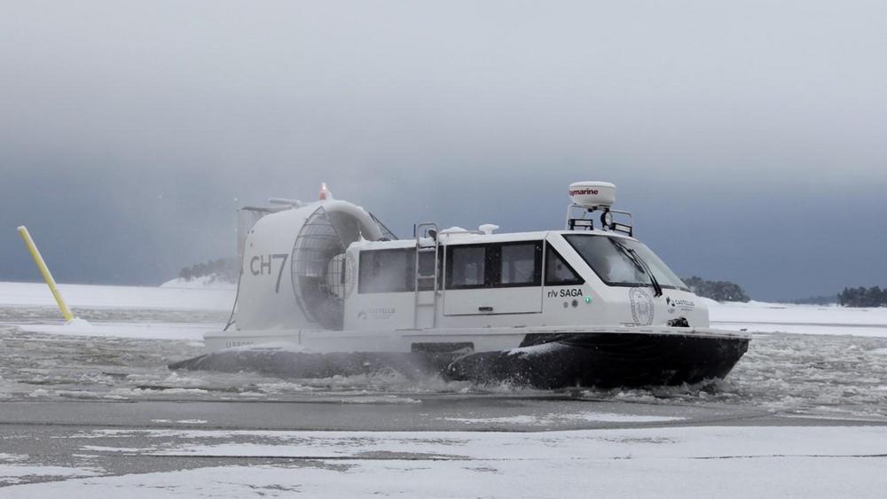 CoastClim has access to the research vessels r/v Augusta and r/v Saga at HU and r/v Electra af Askö at SU
